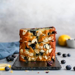 Almond Lemon Blueberry Bread
