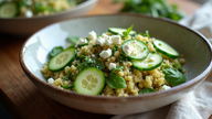 Refreshing Cucumber Quinoa Salad with Feta A Step by Step Guide