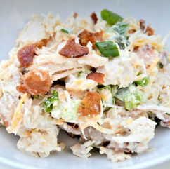 Chicken Popper Salad