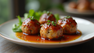 Delicious Maple Glazed Turkey Meatballs Recipe to Try Today