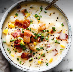 Best Sweet Corn Chowder