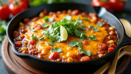 Quick and Easy Minute Turkey Enchilada Skillet Recipe for Busy Weeknights