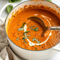 Creamy Chicken Tomato Soup