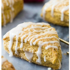 PUMPKIN SCONES SKINNY VERSION 