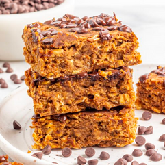 Pumpkin Protein Bars