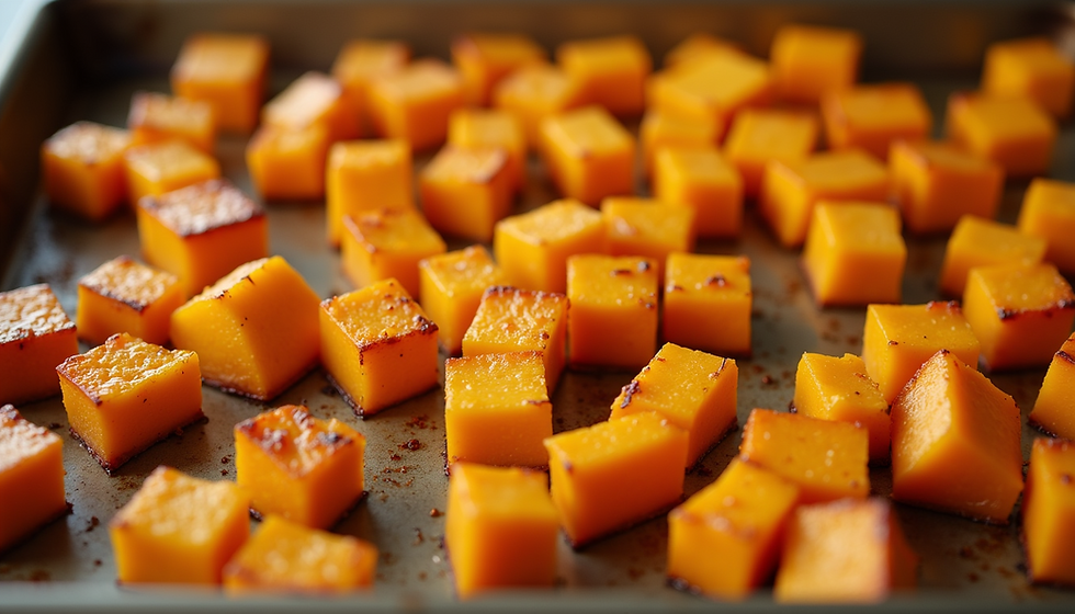 Delicious Roasted Butternut Squash Recipe with Essential Ingredients