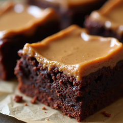 Decadent Protein Brownie Recipe with Peanut Butter and Cottage Cheese