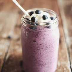 Blueberry Cheesecake Shake 