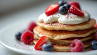 Fluffy Egg White Protein Pancakes That Will Change Your Breakfast Game