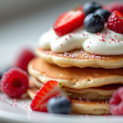 Fluffy Egg White Protein Pancakes That Will Change Your Breakfast Game