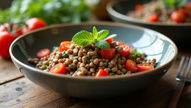 Exploring the Fresh Flavors of Mediterranean Lentil Salad Ingredients and Recipe Guide