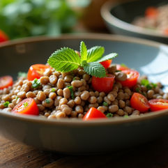 Exploring the Fresh Flavors of Mediterranean Lentil Salad Ingredients and Recipe Guide