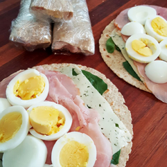 GRAB-N-GO EGG WRAPS