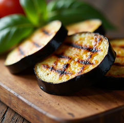 Perfectly Grilled Eggplant