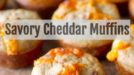 Savory Cheddar Muffins