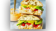 Chipotle Chicken Avocado Melt