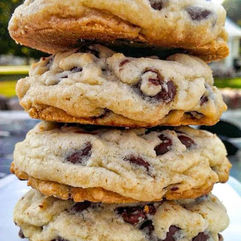 Chocolate Chip Cottage Cheese Cookie 