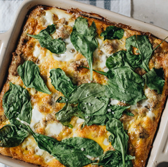 Turkey Breakfast Bake