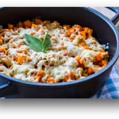 Ground Turkey Sweet Potato Skillet