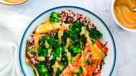 Easy Salmon/Chicken Bowl