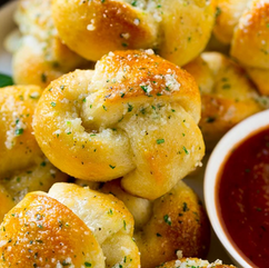 Getufit Garlic Knots
