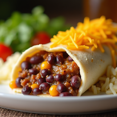 Delicious Protein-Packed Beef and Bean Burritos Recipe for Meal Prep