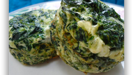 Spinach Egg White Muffins