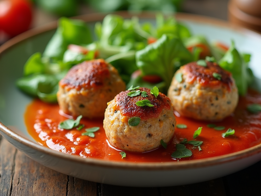 Discover the Secrets Behind a Flavorful Mediterranean Turkey Meatballs Recipe and Ingredients