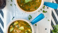 SALSA VERDE CHICKEN CHILI