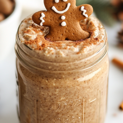 Delicious Gingerbread Overnight Oats Recipe to Try This Holiday Season
