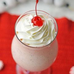 Vanilla Peppermint Frosty Shake