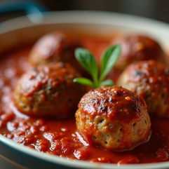 Delicious Italian Baked Meatballs in Marinara Recipe to Serve 6 Perfectly