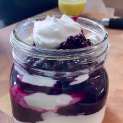 Whipped Protein Dessert