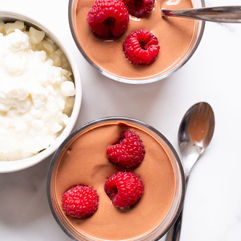 High Protein Chocolate Pudding