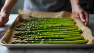 Simple Roasted Asparagus with Olive Oil and Lemon Juice Recipe for a Perfect Side Dish
