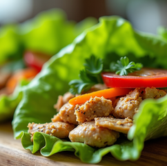 Deliciously Healthy Honey Lime Sriracha Lettuce Wraps Recipe for a Fresh Twist