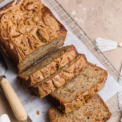 Greek Yogurt Peanut Butter Bread