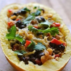 Stuffed Spaghetti Squash