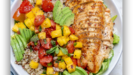 Mango Chicken Bowls