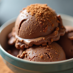 Unveiling the Magic of Peanut Butter Ice Cream Made with Cottage Cheese