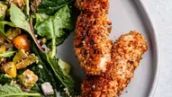 Almond Crusted Chicken Tenders