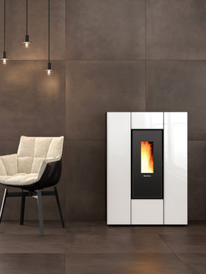 Poêle à bois La Nordica Extraflamme Marilena Plus AD Crystal