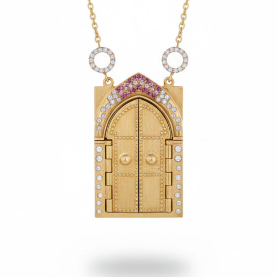 Thumbnail: Custom 18K Gold Door