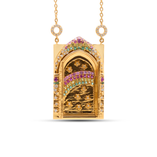 Thumbnail: Custom 18K Gold Door