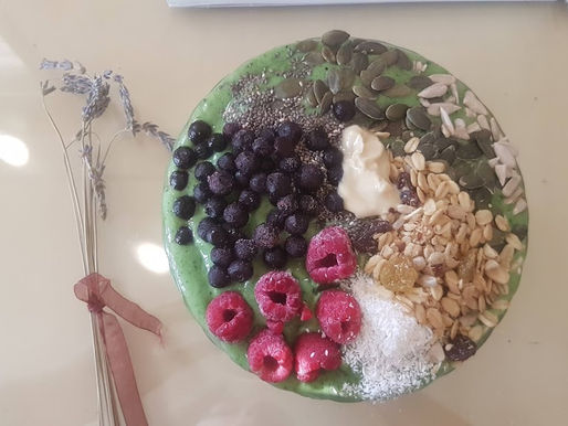 קערת שייק- smoothie bowl