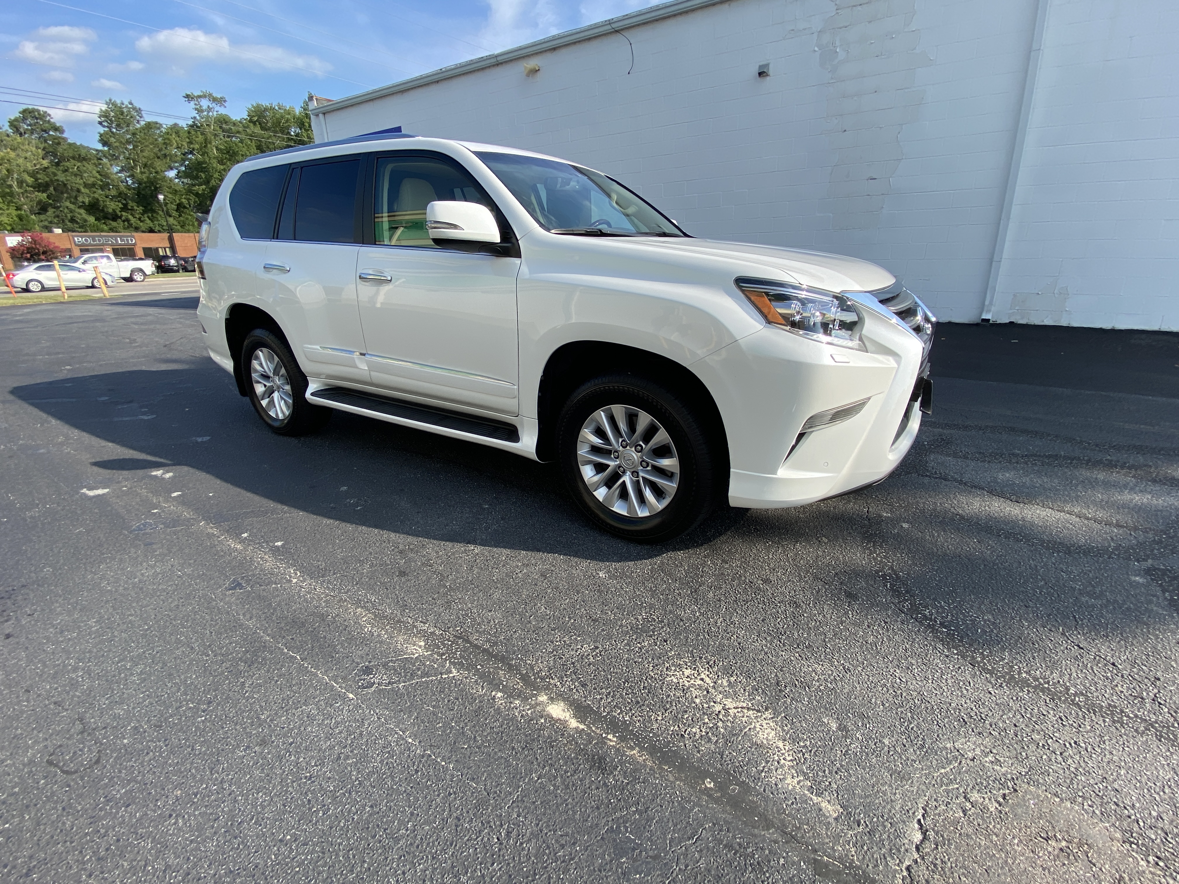 2018 Lexus GX's photo