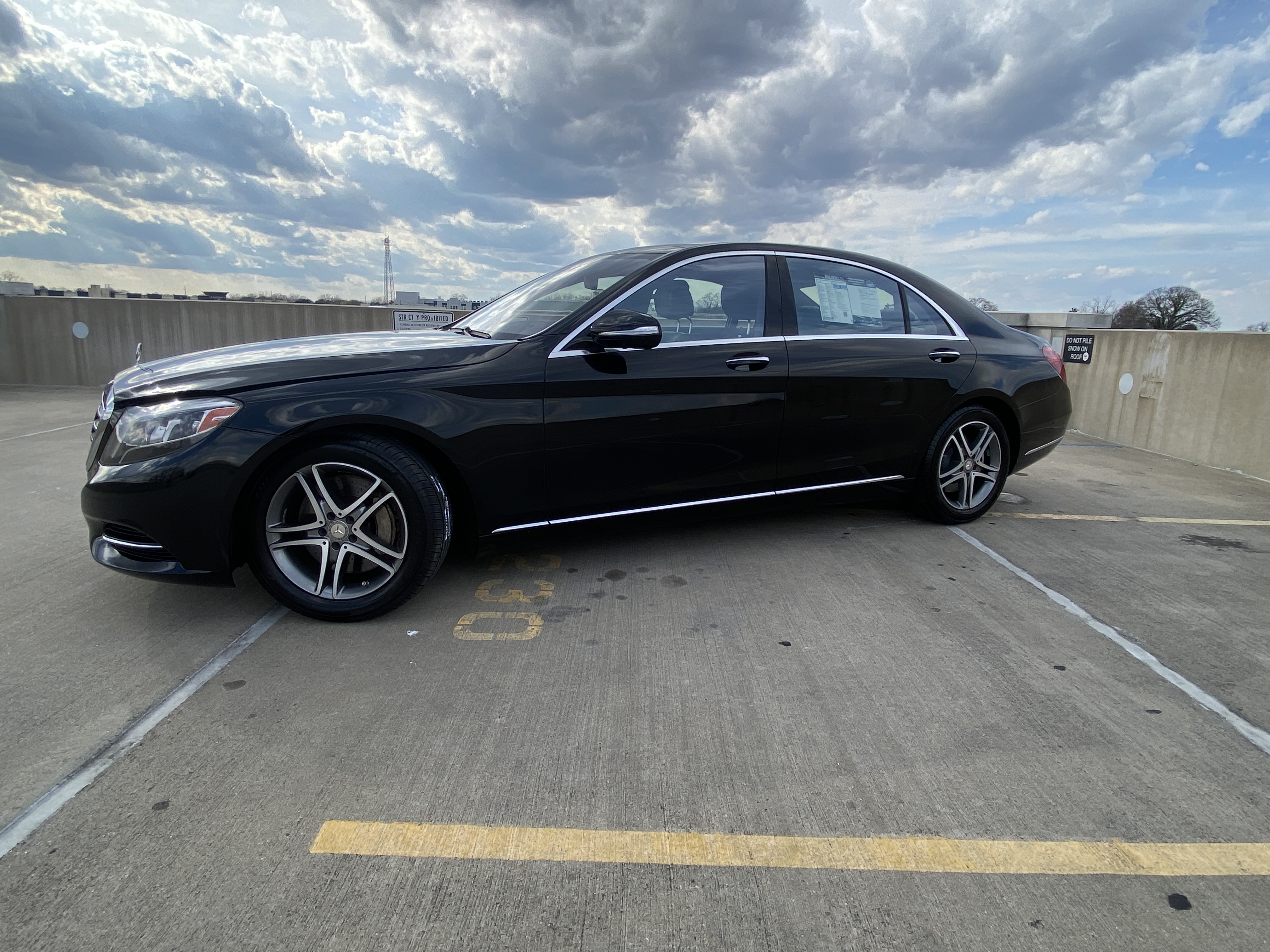 2016 Mercedes-Benz S-Class S550's photo