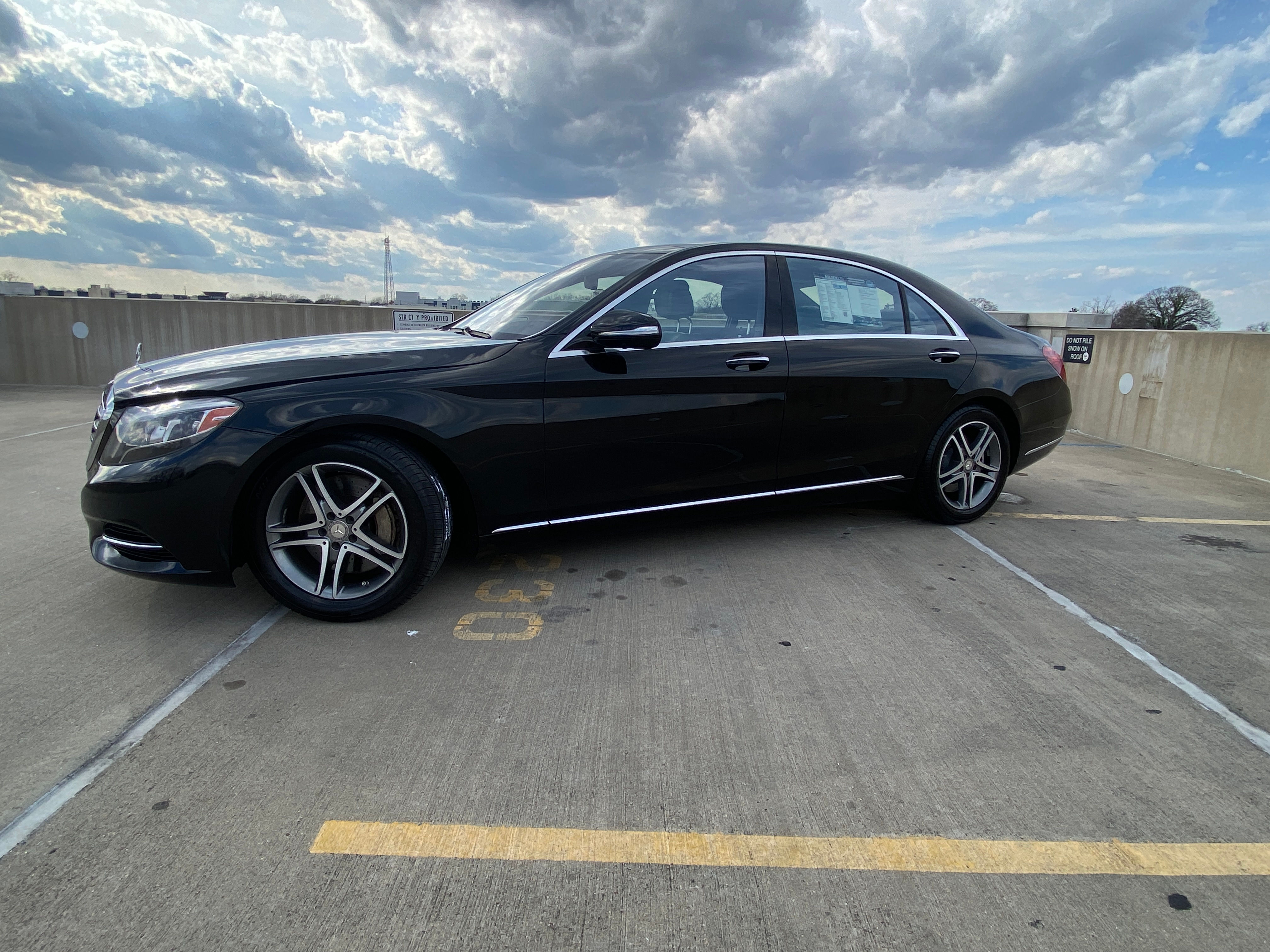 2016 Mercedes Benz S550