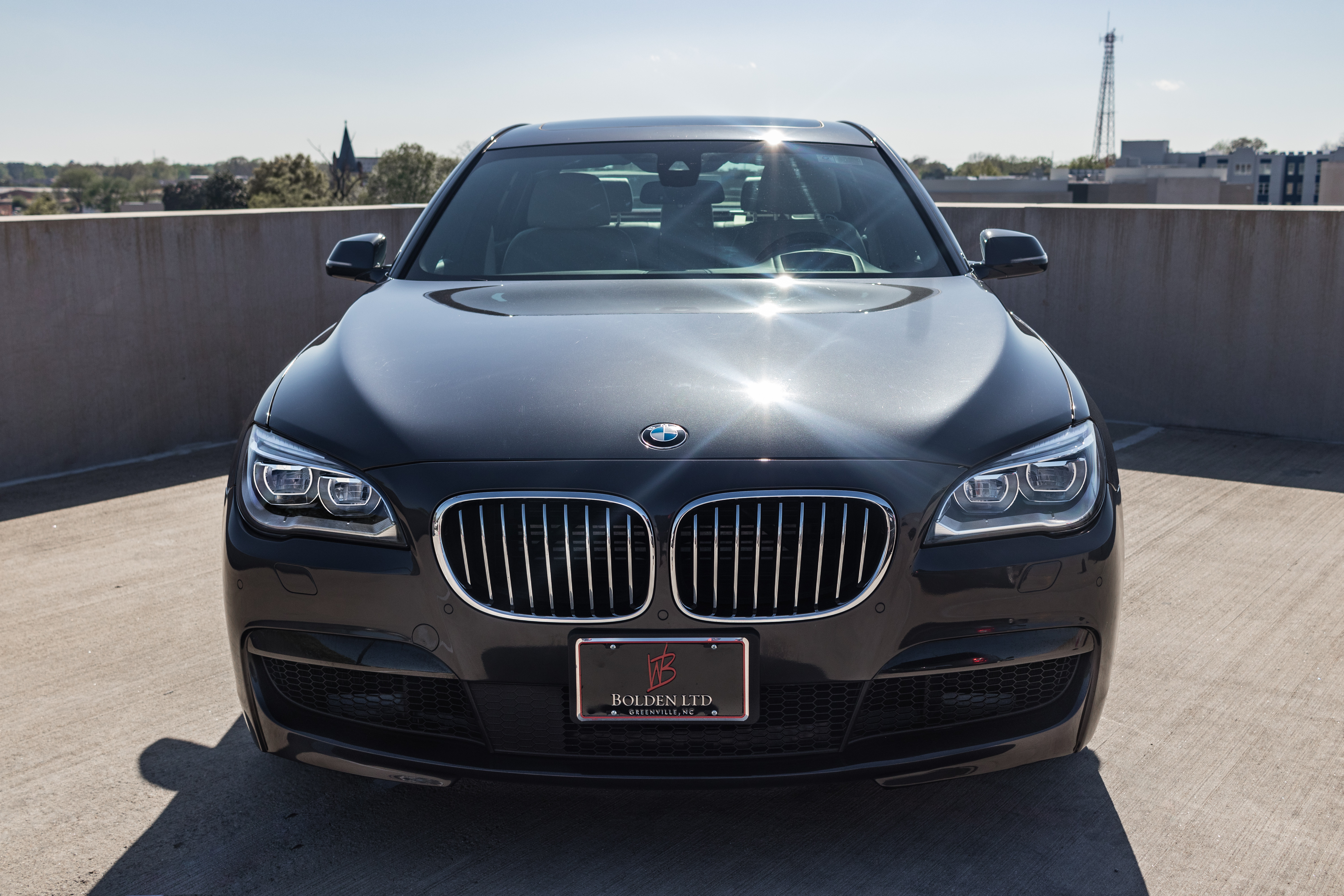 2015 BMW 7 Series 750Li's photo