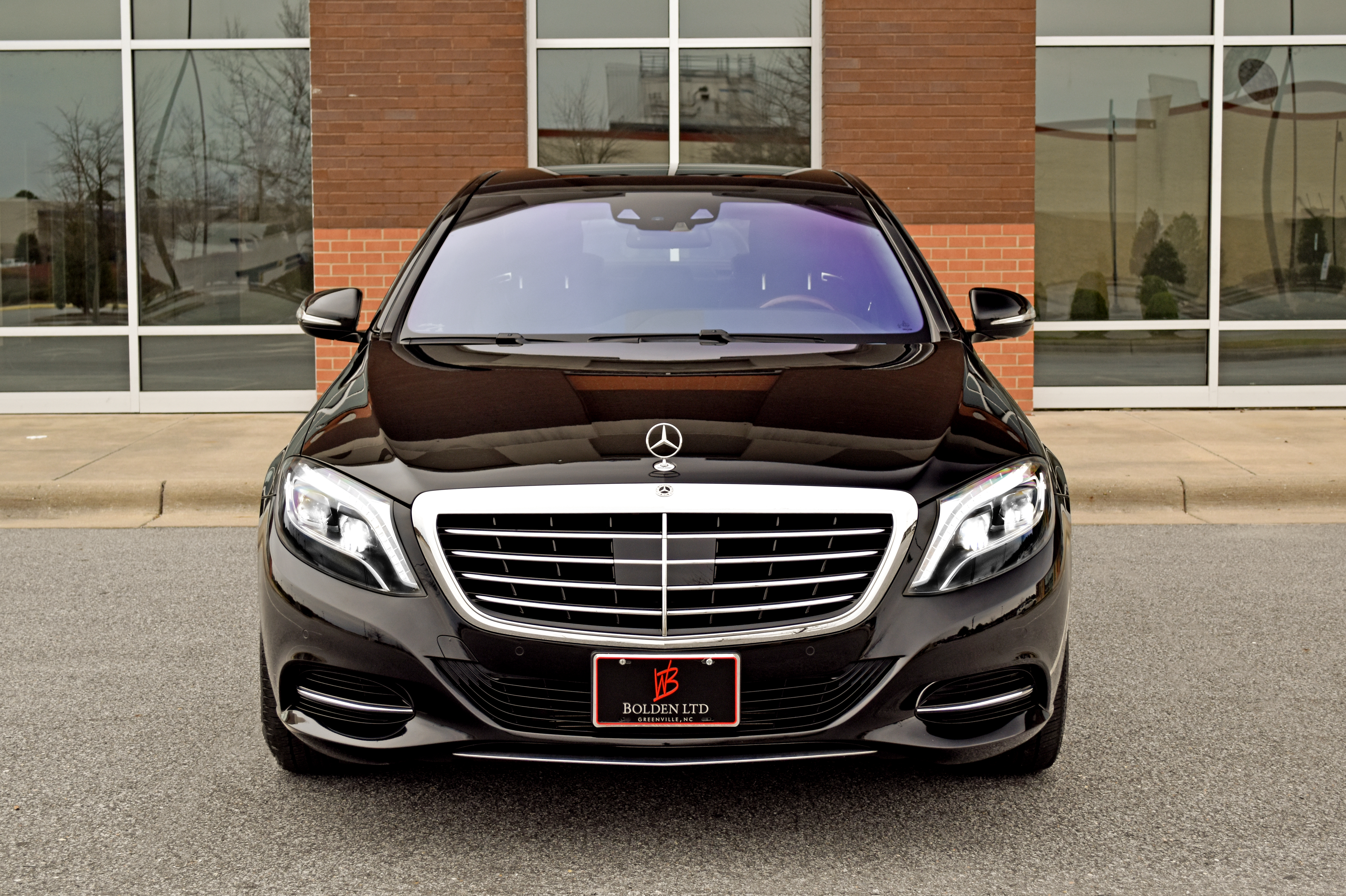 2014 Mercedes-Benz S-Class S550's photo